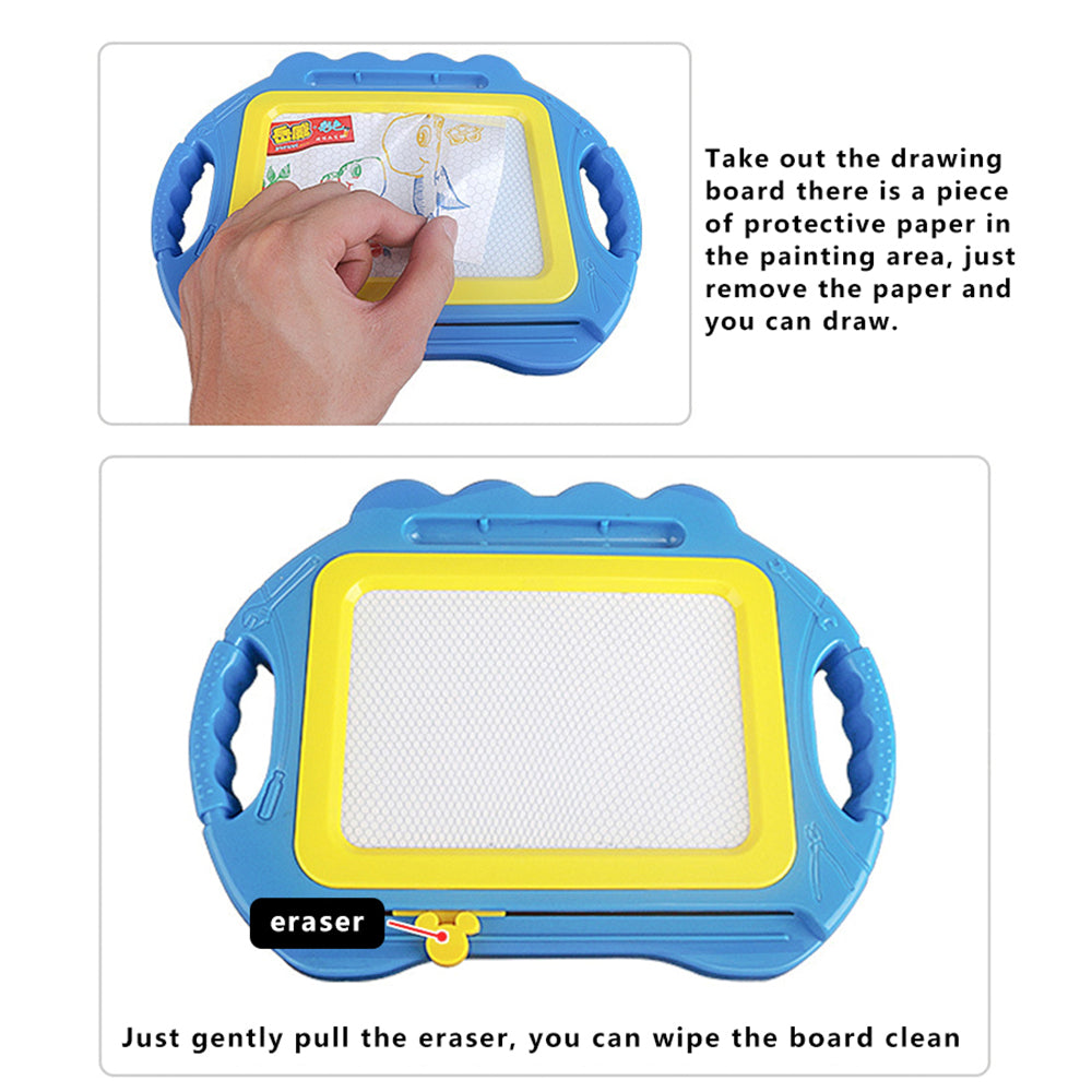 YW156C Magnetic Drawing Board Children Graffiti Drawing Writing Board Educational Toy