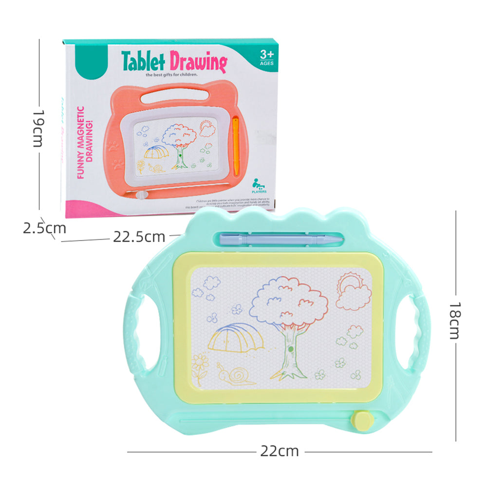YW156C Magnetic Drawing Board Children Graffiti Drawing Writing Board Educational Toy