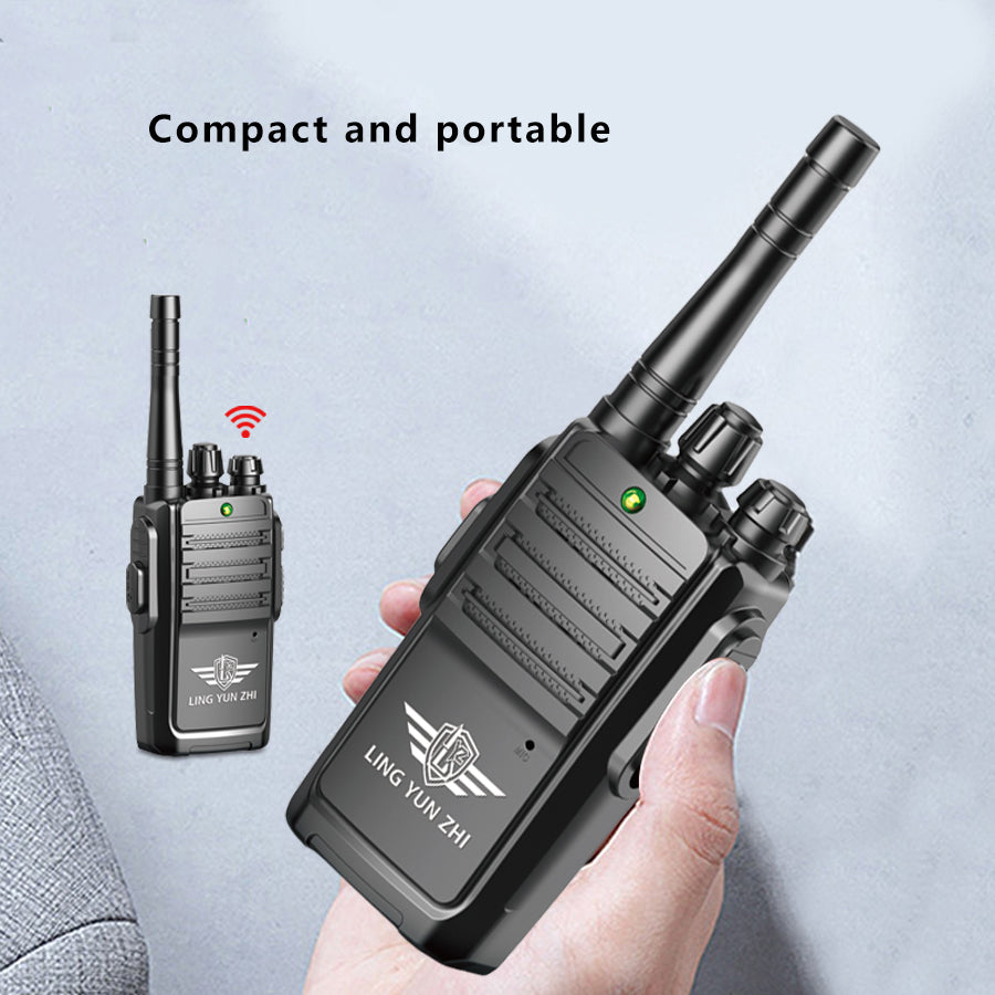 LZ031 1 Pair Kids Walkie Talkies Gifts Voice Call Family Walkie Talkie for Camping Hiking Indoor Outdoor