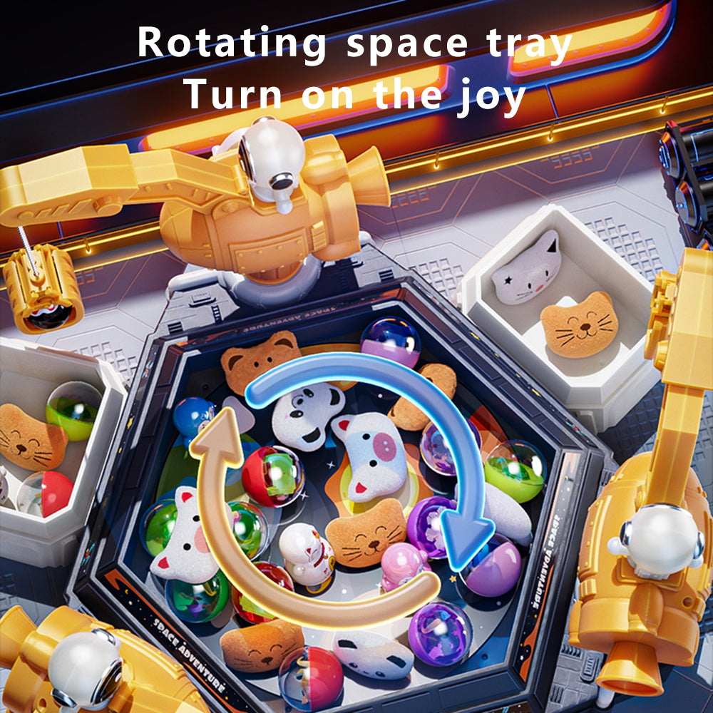 6749 Claw Machine for Kids Toy Grabber Machine with Sound Children's Educational Toys (Accessories Random Color)