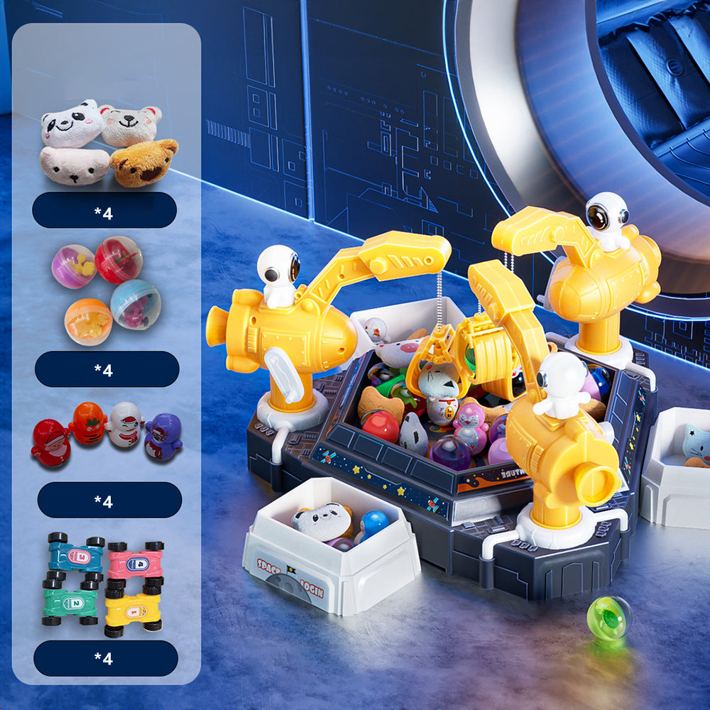 6749 Claw Machine for Kids Toy Grabber Machine with Sound Children's Educational Toys (Accessories Random Color)