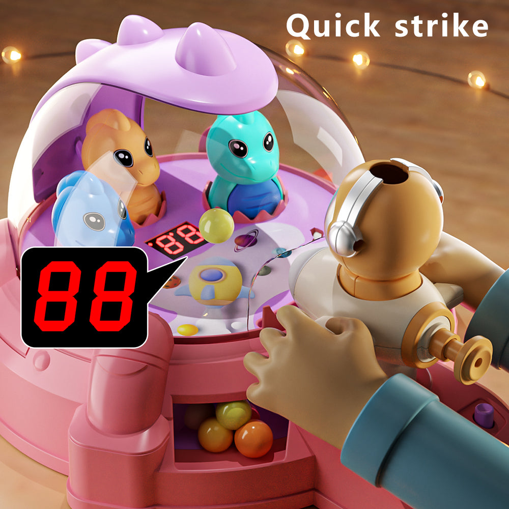 YY1906 Pinball Game Electric Dinosaur Pinball Toy Preschool Toy for Toddlers