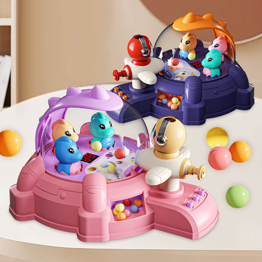 YY1906 Pinball Game Electric Dinosaur Pinball Toy Preschool Toy for Toddlers