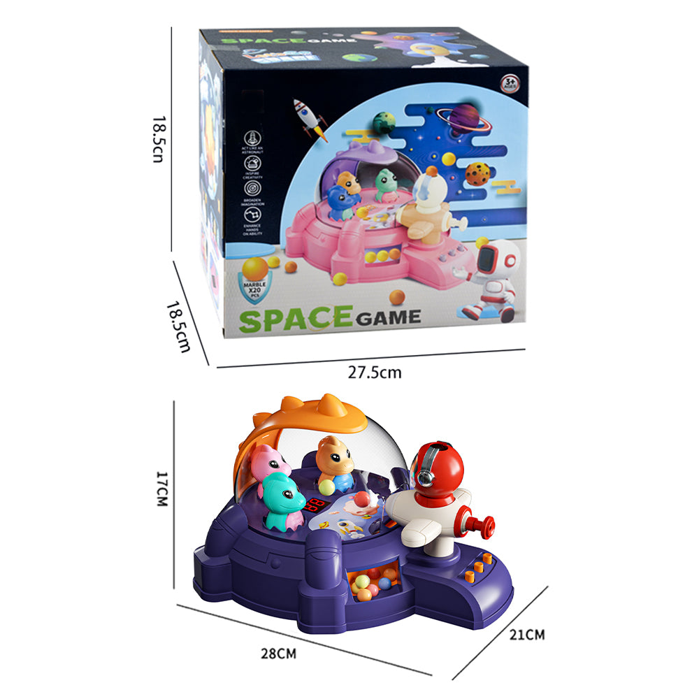YY1906 Pinball Game Electric Dinosaur Pinball Toy Preschool Toy for Toddlers