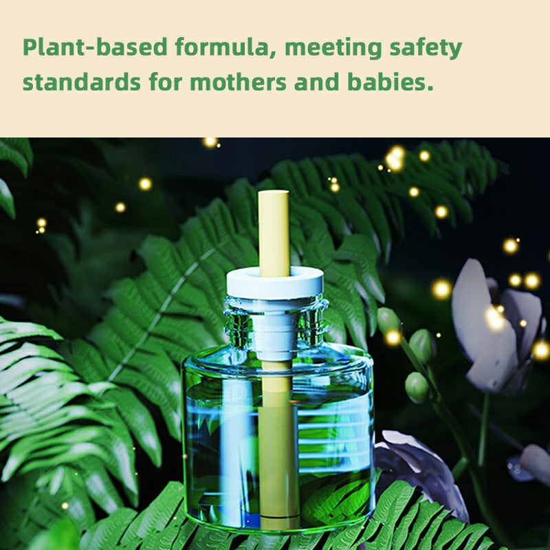 W23 Rechargeable Repeller Mosquito Repellent Device Outdoor Diffuser for Effective Mosquito Protection