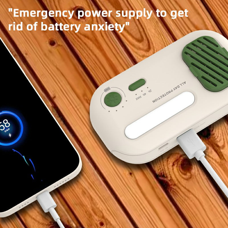 W25 Portable Wireless Mosquito Repeller Outdoor 4000mAh Power Bank