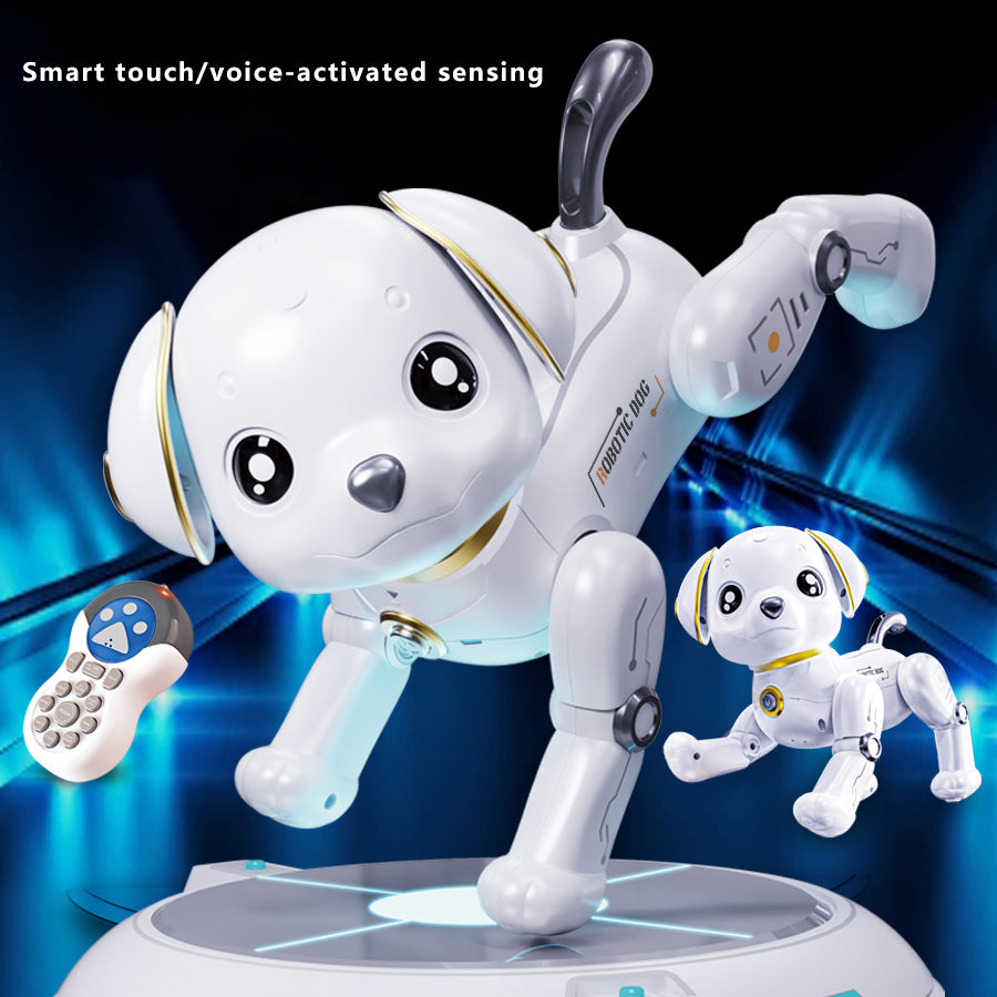 GY799D-7 Smart Remote Dog RC Robotic Puppy Touch Control Toy Electronic Pet Programmable Robot