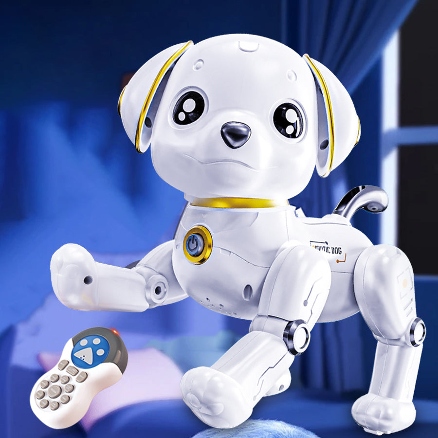 GY799D-7 Smart Remote Dog RC Robotic Puppy Touch Control Toy Electronic Pet Programmable Robot