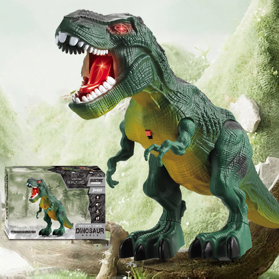 Y333-59 RC Walking Dinosaur Robot Toy Remote Light Music Emulation Animal Children Toy