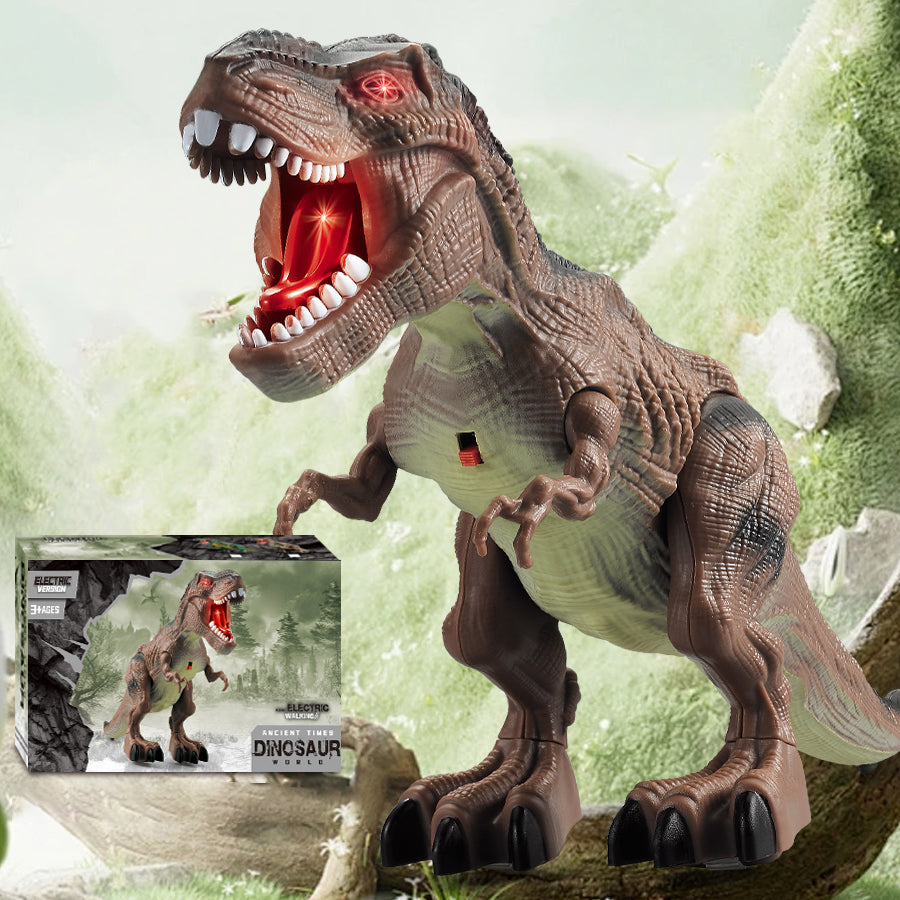 Y333-59 RC Walking Dinosaur Robot Toy Remote Light Music Emulation Animal Children Toy