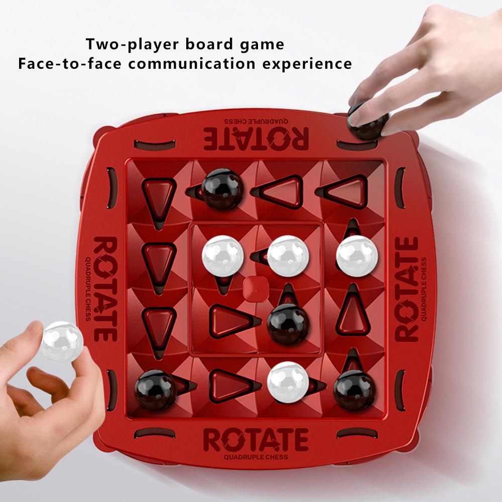 Strategy Board Game 4 Board Game Track Logic Board Logic Chess for 2 Players