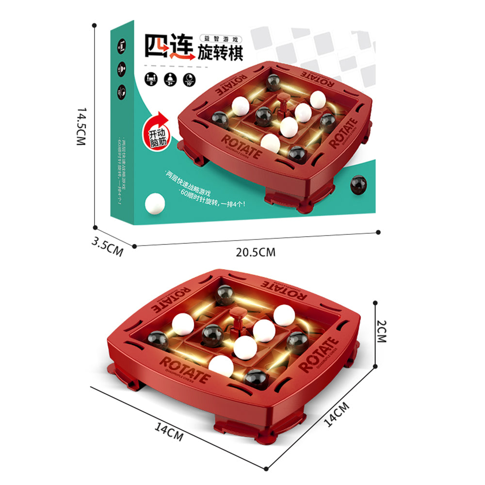 Strategy Board Game 4 Board Game Track Logic Board Logic Chess for 2 Players