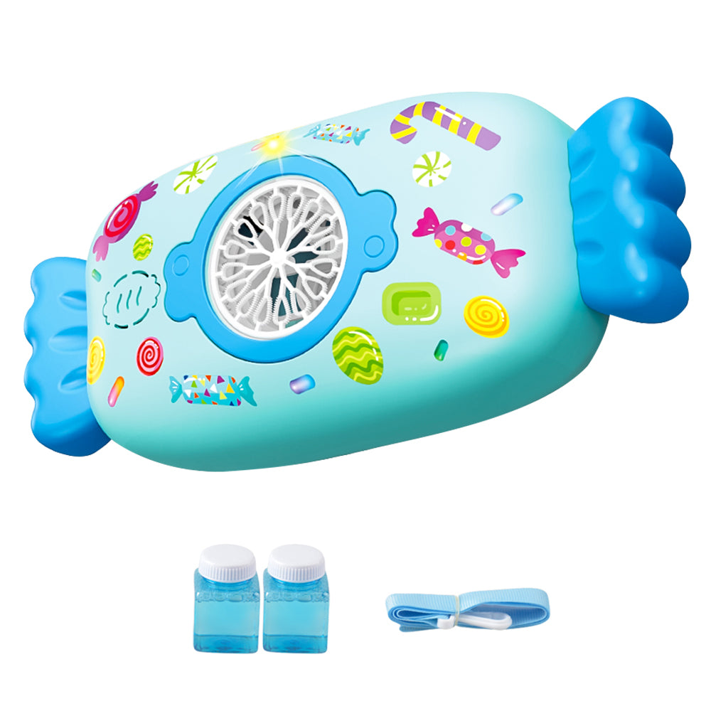 XL6328-1 Kids Music Lighting Bubble Machine Toddler Automatic Bubble Maker Electric Toy Gift