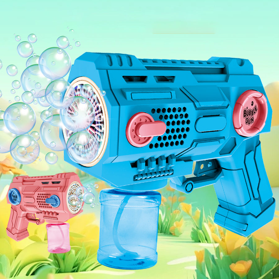 695-1 Toddler Automatic Bubble Maker Electric Toy Kids Bubble Machine Birthday Gift
