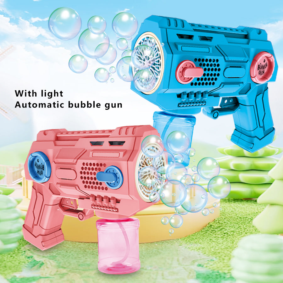 695-1 Toddler Automatic Bubble Maker Electric Toy Kids Bubble Machine Birthday Gift