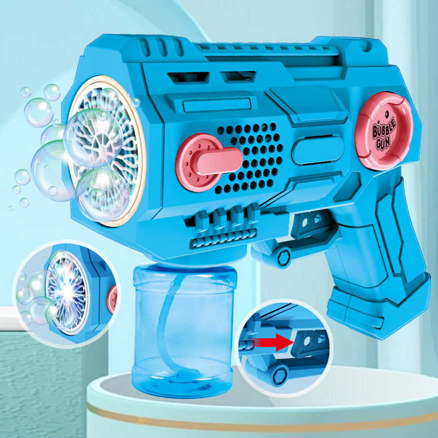 695-1 Toddler Automatic Bubble Maker Electric Toy Kids Bubble Machine Birthday Gift