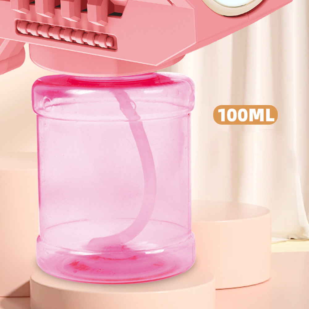 695-1 Toddler Automatic Bubble Maker Electric Toy Kids Bubble Machine Birthday Gift