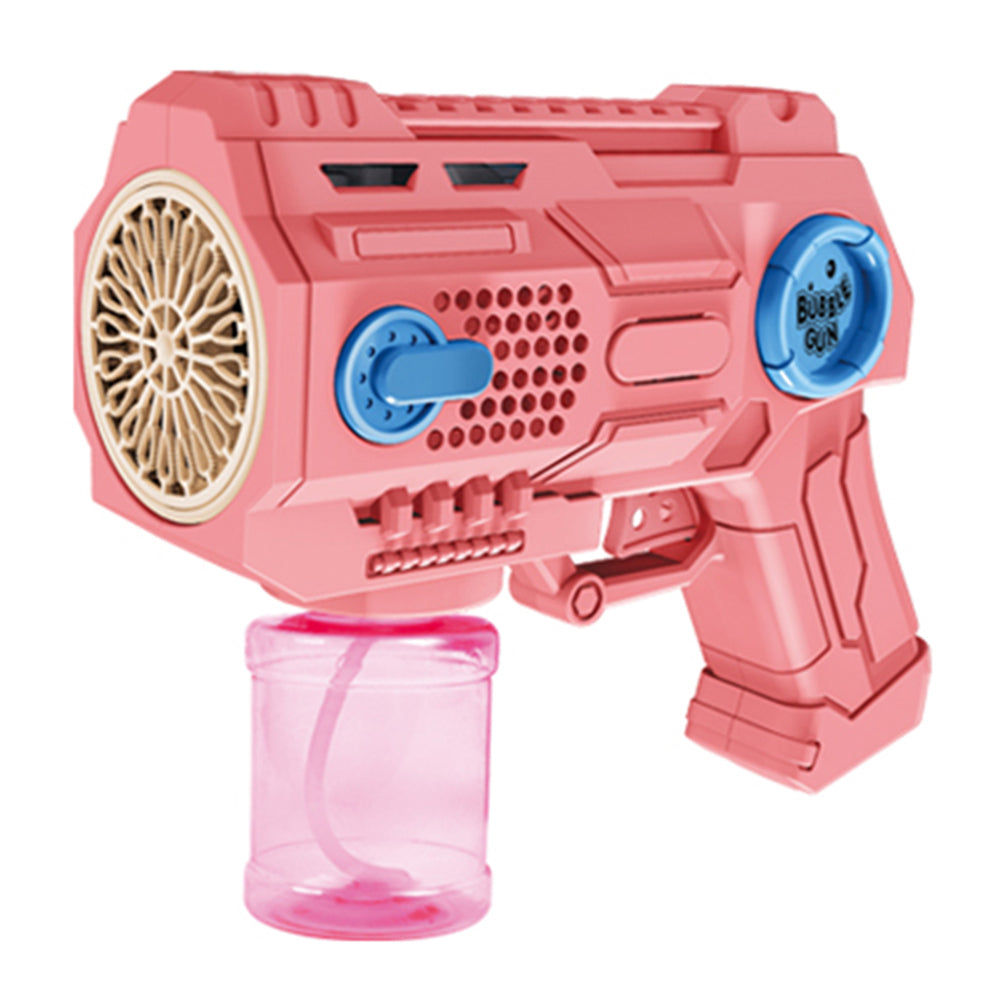 695-1 Toddler Automatic Bubble Maker Electric Toy Kids Bubble Machine Birthday Gift
