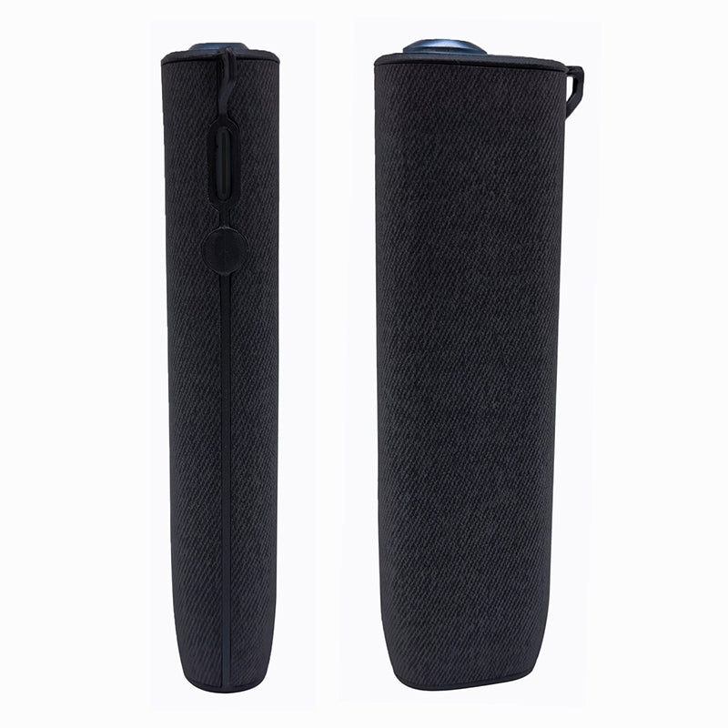 For IQOS Iluma One Electronic Cigarette Holder Anti-drop Protection Cover - Black