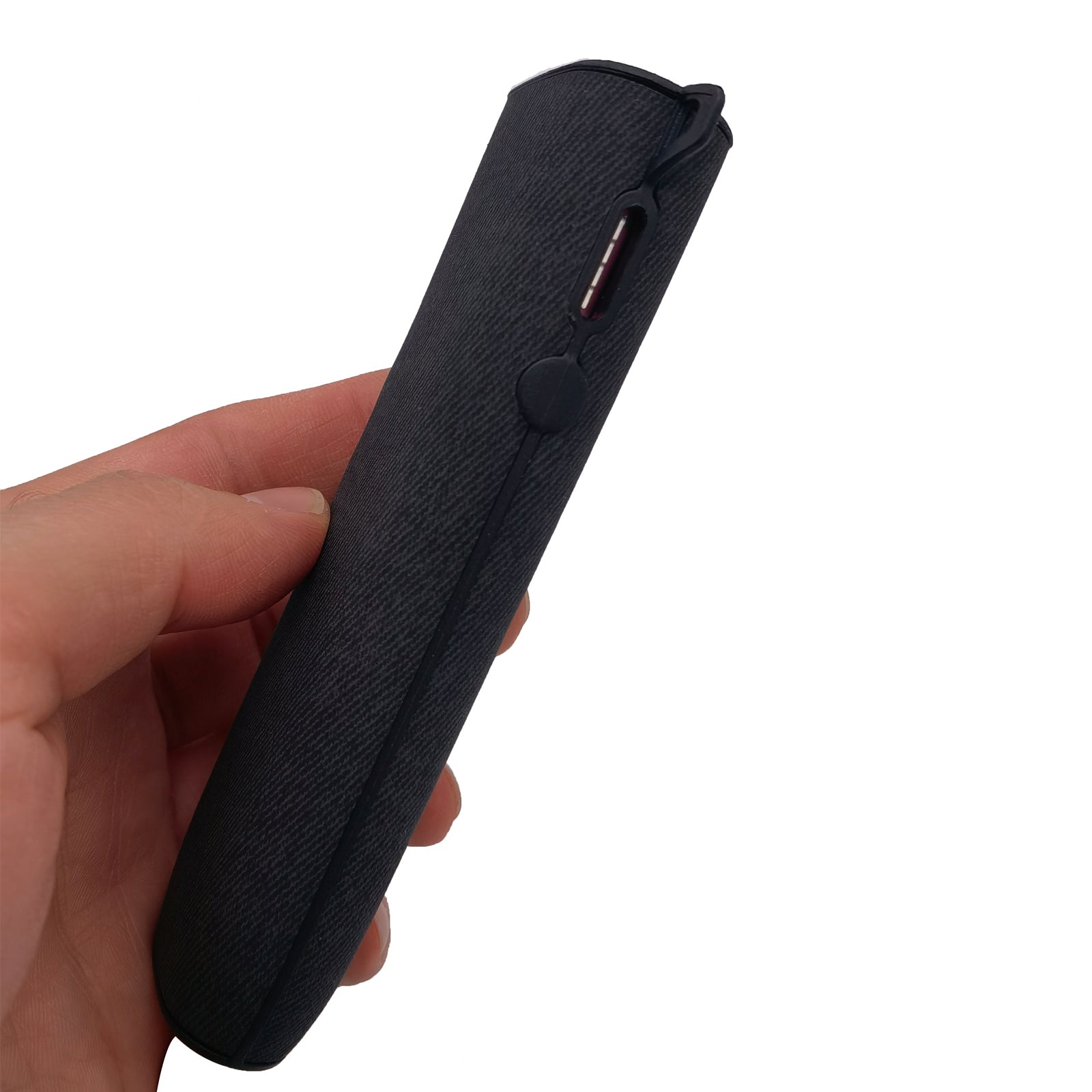 For IQOS Iluma One Electronic Cigarette Holder Anti-drop Protection Cover - Black