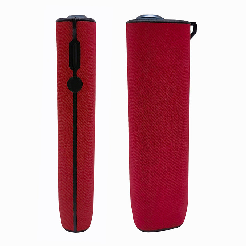For IQOS Iluma One Electronic Cigarette Holder Anti-drop Protection Cover - Black