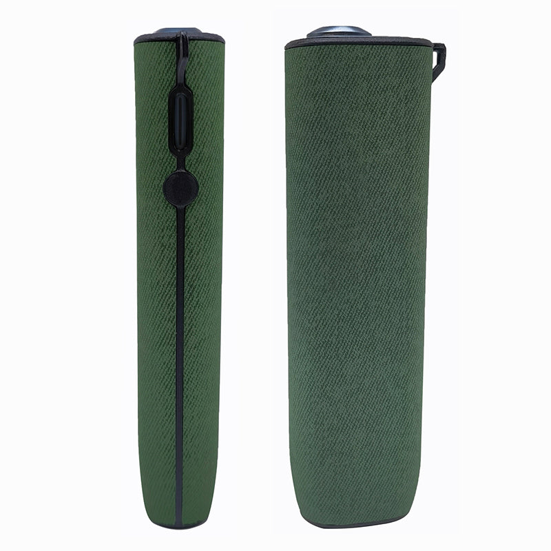 For IQOS Iluma One Electronic Cigarette Holder Anti-drop Protection Cover - Black
