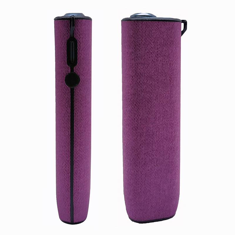For IQOS Iluma One Electronic Cigarette Holder Anti-drop Protection Cover - Black