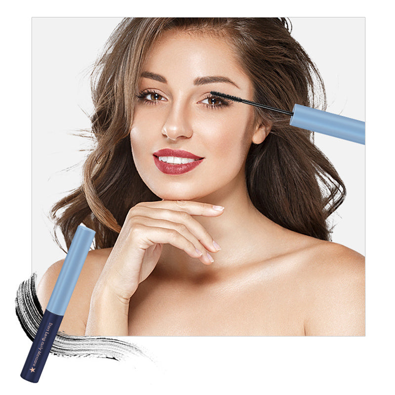 SUAKE Curling Eyelash Mascara Sweat-proof Non-smudge Thin Brush Head Mascara