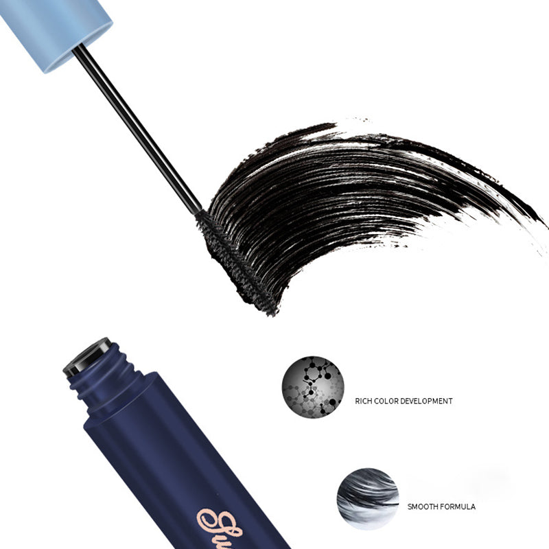 SUAKE Curling Eyelash Mascara Sweat-proof Non-smudge Thin Brush Head Mascara