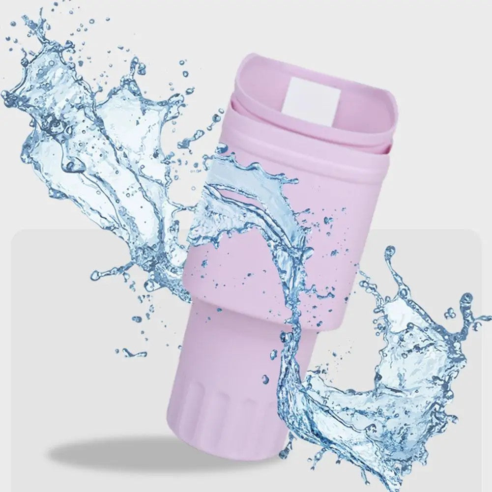 45676 Silicone Water Bottle Protective Cover for Stanley Cup 40 OZ Water Bottle Phone Holder