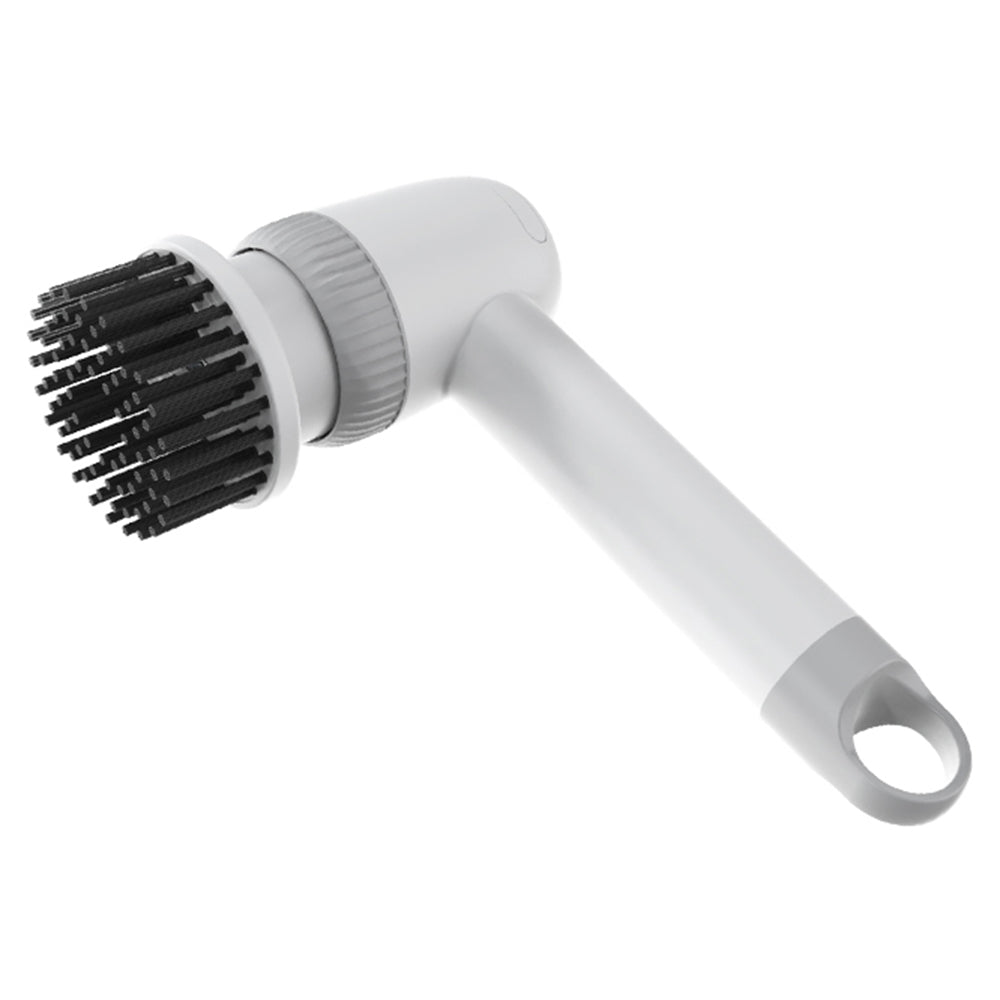 TJ03 Electric Oil Stain Scrubber Handheld Cordless Kitchen Home Cleaning Brush - Dark Blue