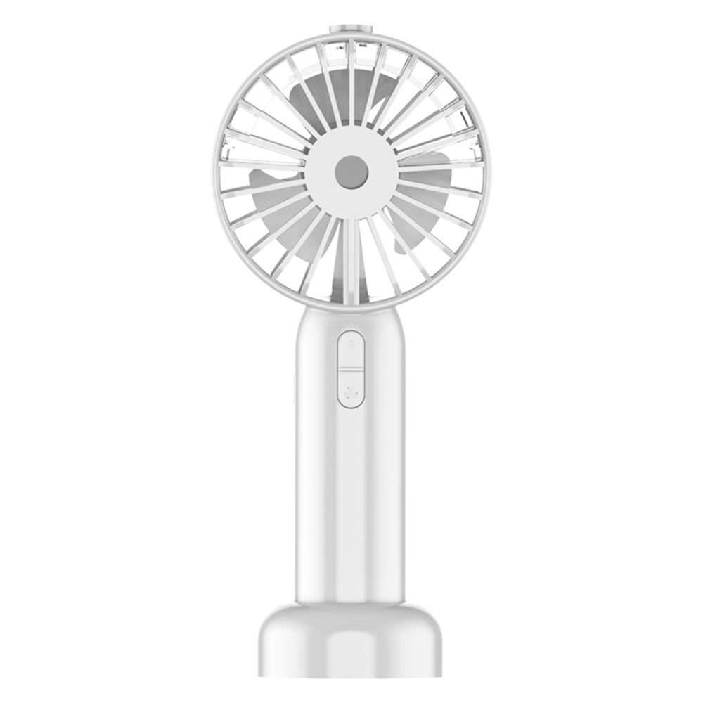 Mini18 Three Speeds Silent Summer Cooling Fan Nano Spray Mini Handheld Fan - Pink