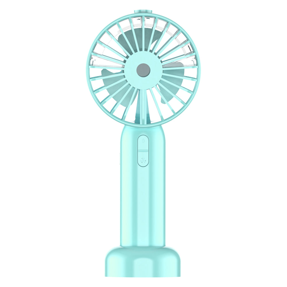 Mini18 Three Speeds Silent Summer Cooling Fan Nano Spray Mini Handheld Fan - Pink