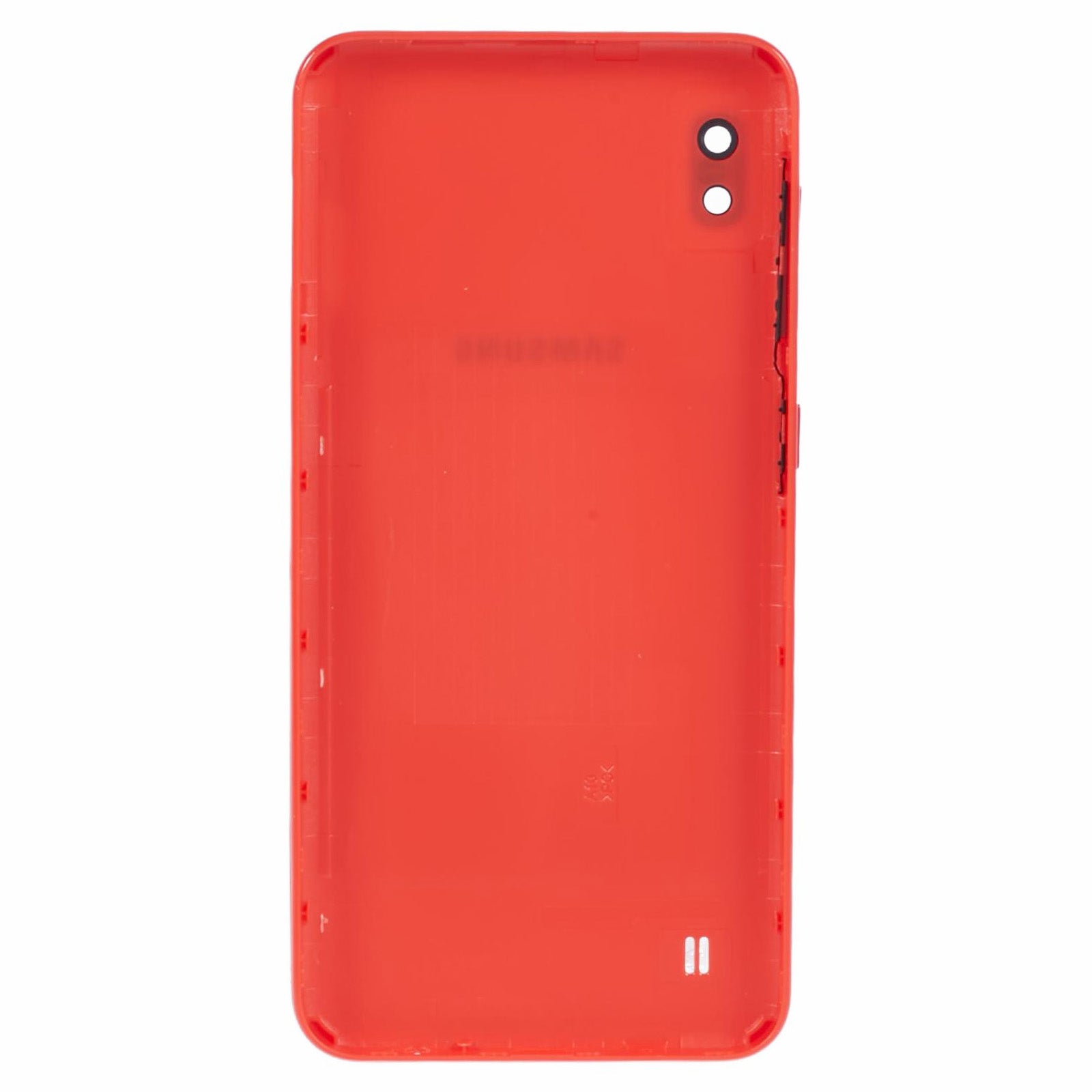 For Samsung Galaxy A10 SM-A105 OEM Battery Housing Cover Repair Part + Camera Lens Cover - Red