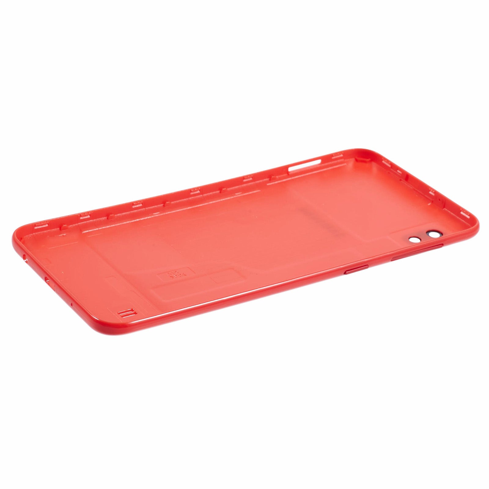 For Samsung Galaxy A10 SM-A105 OEM Battery Housing Cover Repair Part + Camera Lens Cover - Red
