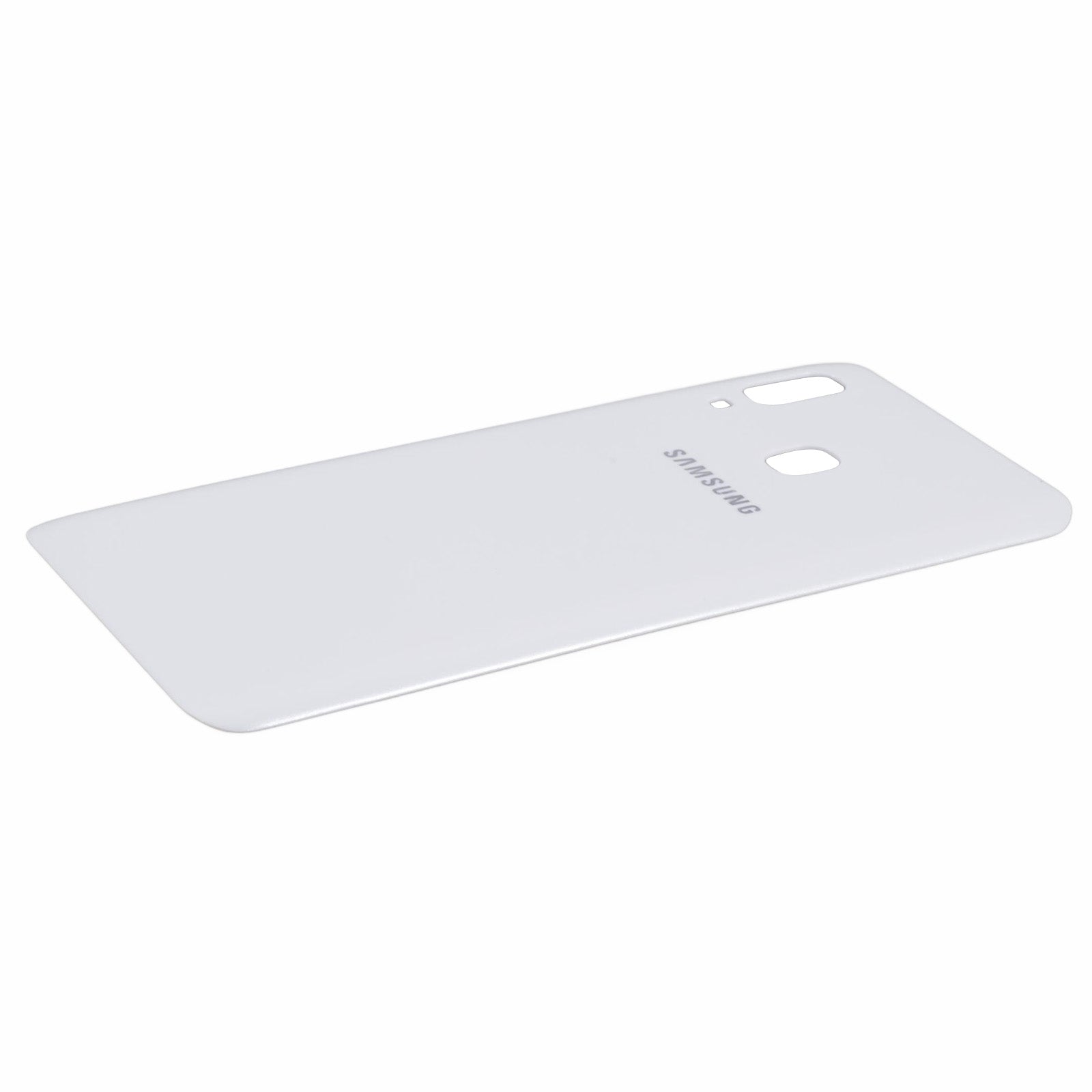 For Samsung Galaxy A20 SM-A205F OEM Rear Battery Housing Back Cover without Adhesive Sticker - White
