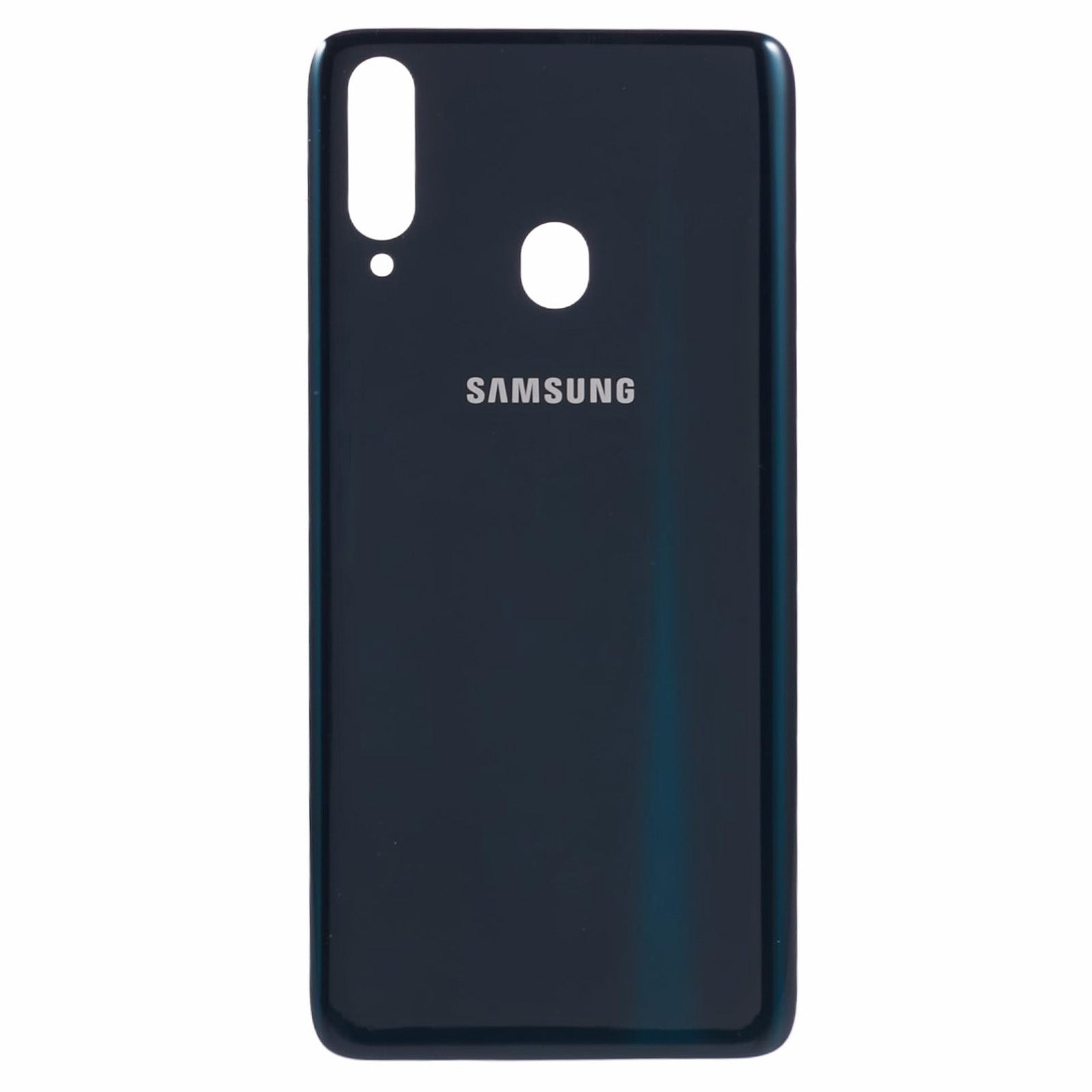For Samsung Galaxy A20s SM-A207F OEM Plastic Battery Door Housing Cover without Adhesive Sticker - Green