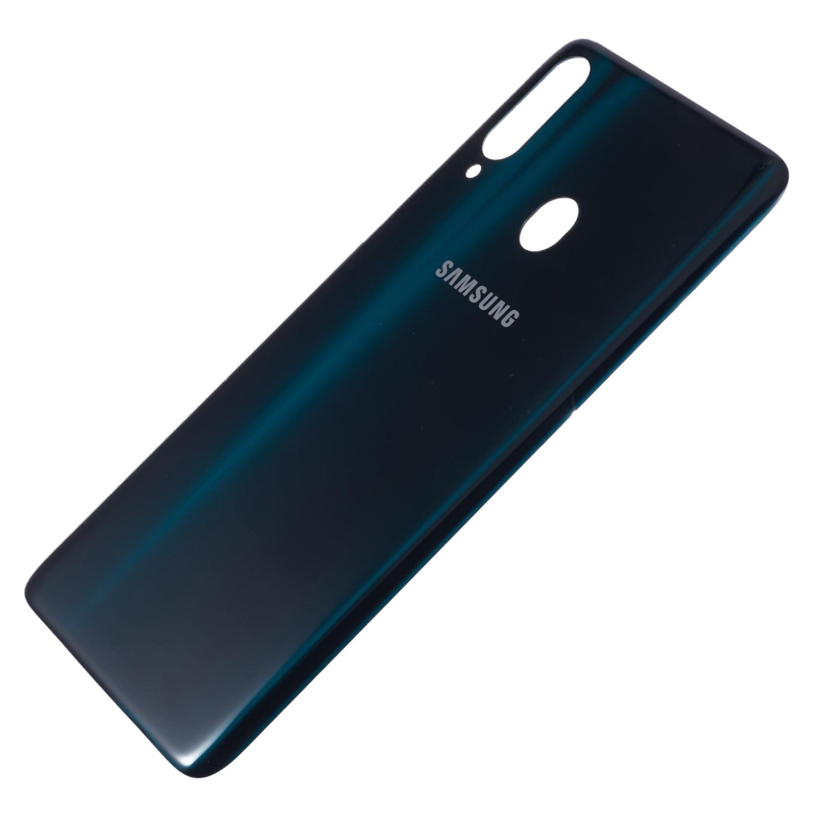 For Samsung Galaxy A20s SM-A207F OEM Plastic Battery Door Housing Cover without Adhesive Sticker - Green