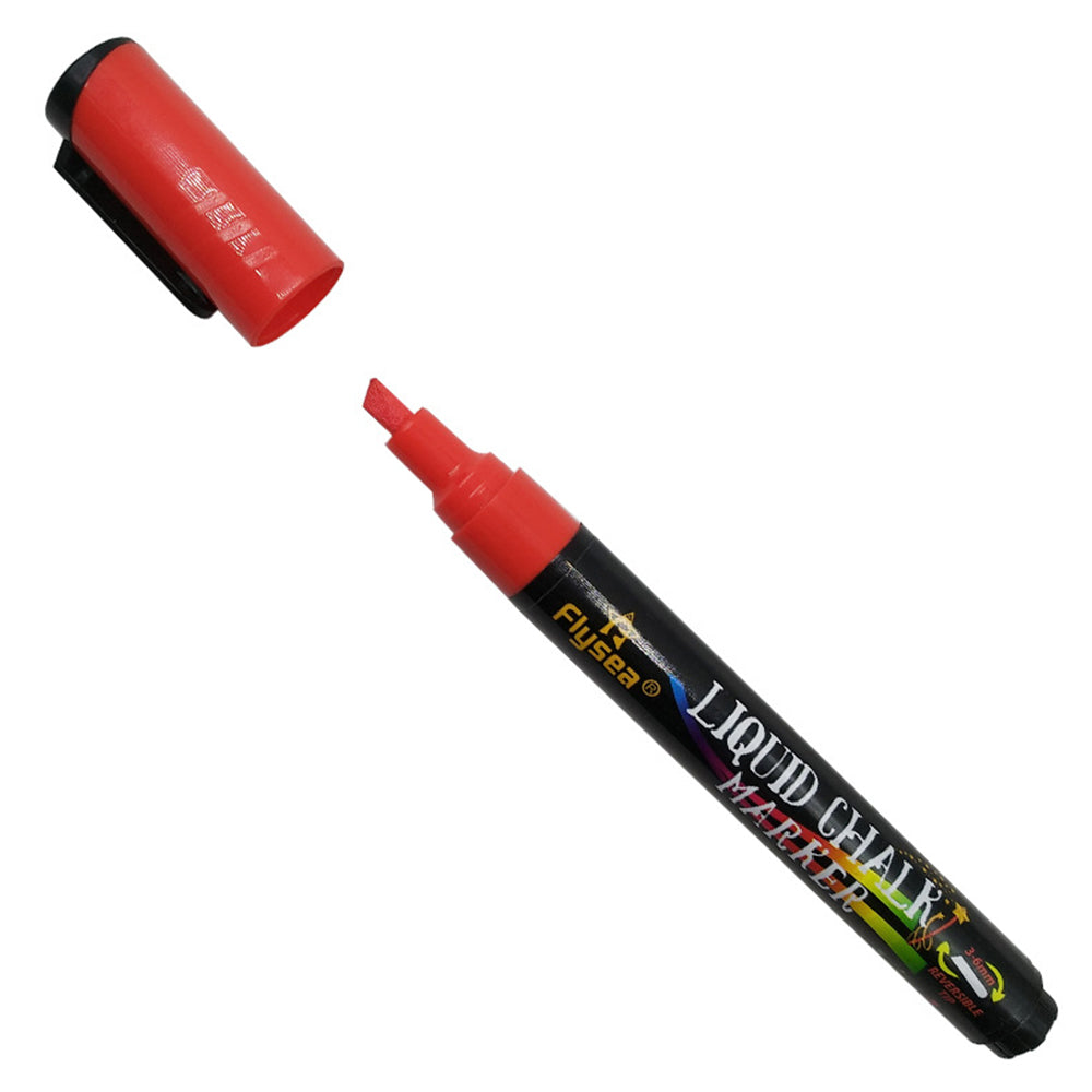 FLYSEA S753 12Pcs Whiteboard Markers Colour Erasable Ink Pen for Home School Office Uses