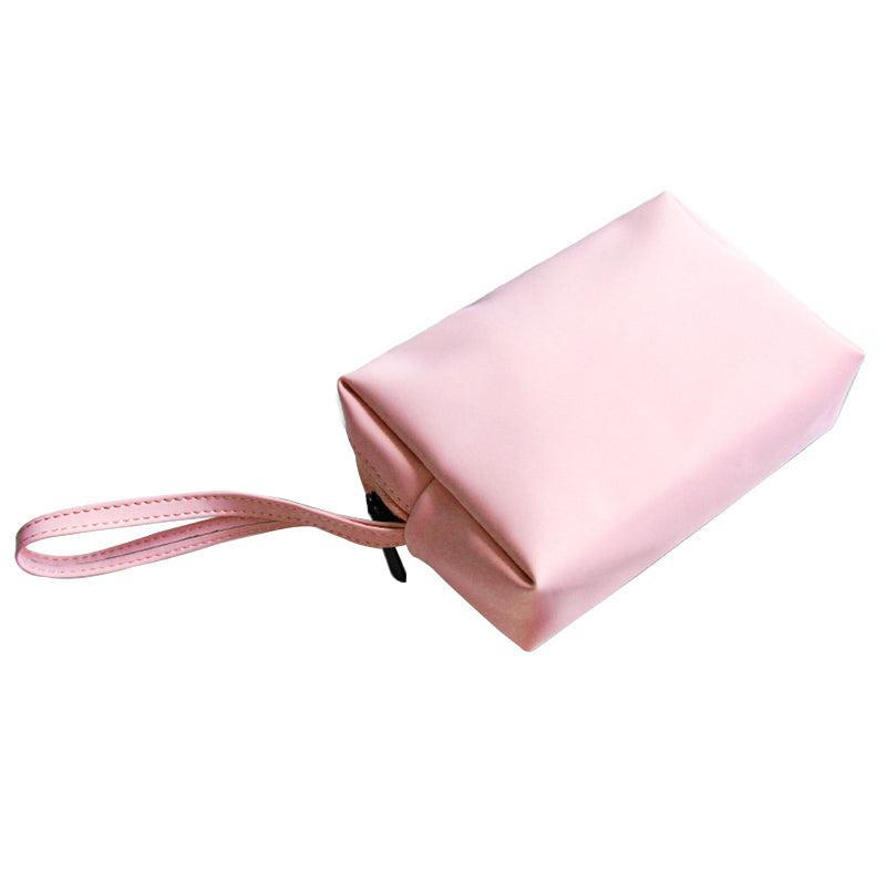 Power Bank Cable Flash Drive PU Leather Storage Bag Electronic Organizer - Grey