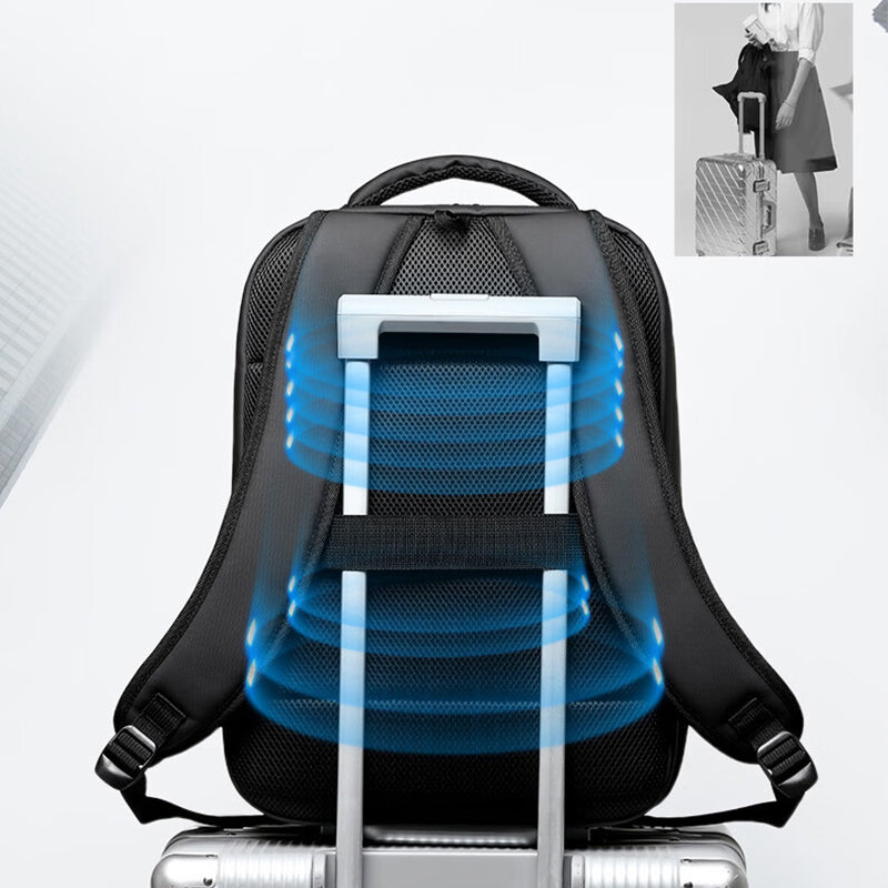 VICTORIATOURIST V9020 Men Business Travel Backpack 15.6-inch Laptop Dual Shoulder Bag