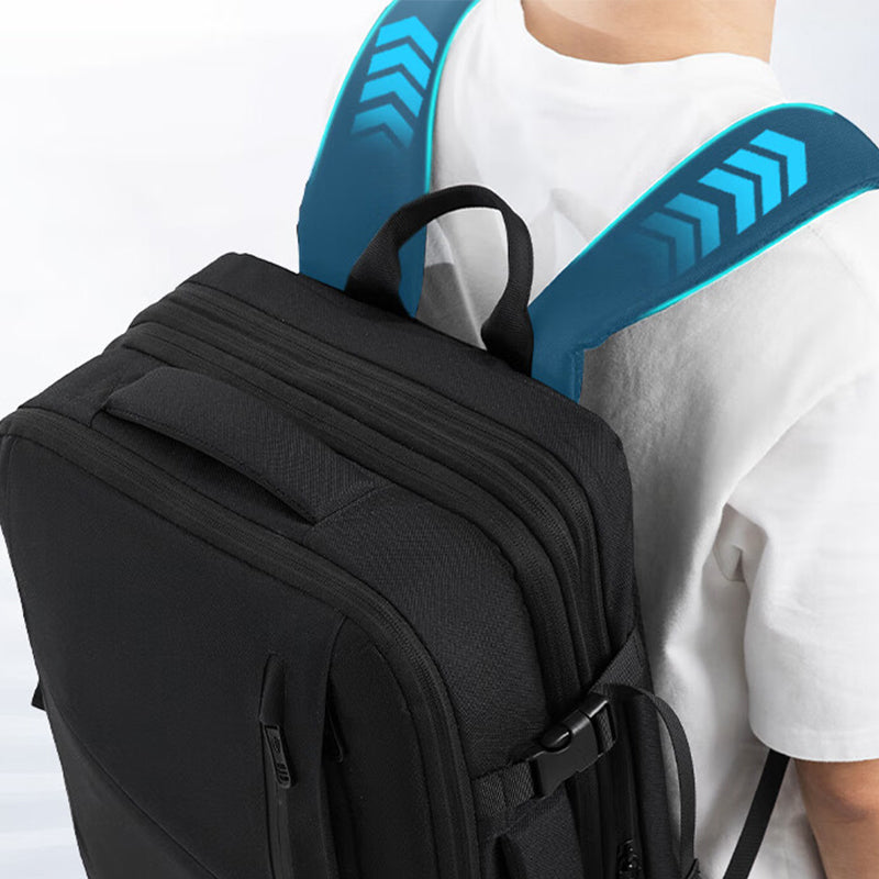 VICTORIATOURIST V9012 17.3-inch Laptop Backpack 39L RPET Men Travel Dual Shoulder Bag
