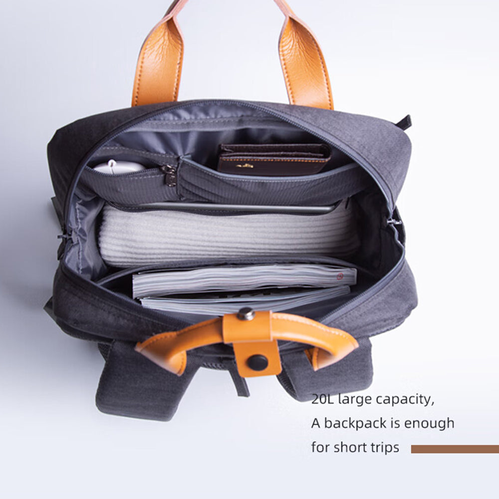 VICTORIATOURIST T-2106 15.6inch Laptop Backpack Large Capacity Casual Bag Notebook Daypack