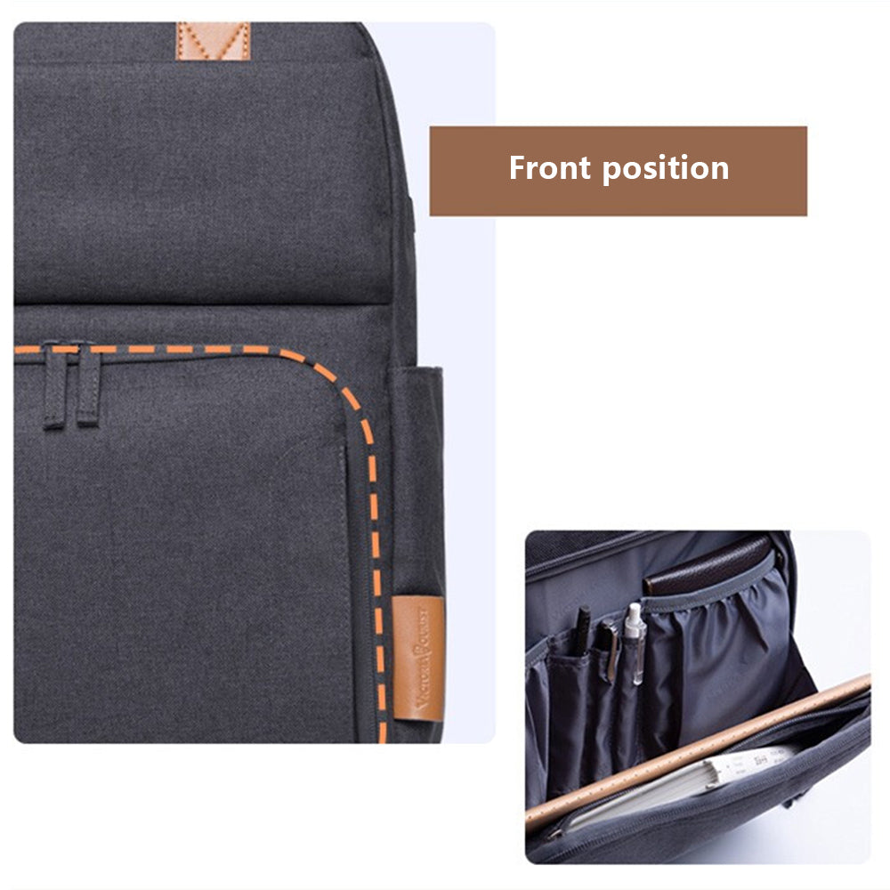 VICTORIATOURIST T-2106 15.6inch Laptop Backpack Large Capacity Casual Bag Notebook Daypack