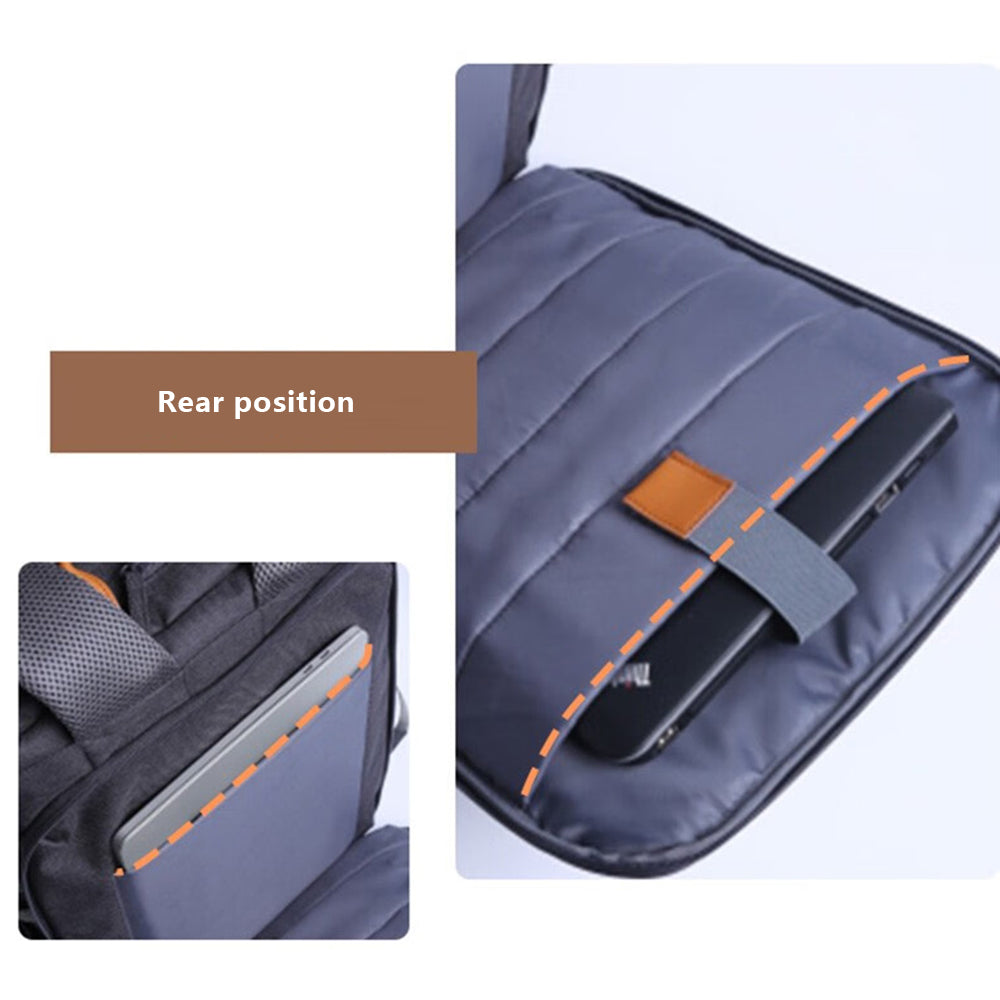VICTORIATOURIST T-2106 15.6inch Laptop Backpack Large Capacity Casual Bag Notebook Daypack