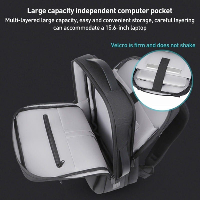 Backpack Fits 15.6 Inch Laptop Work Business Travel Computer Bag - V1