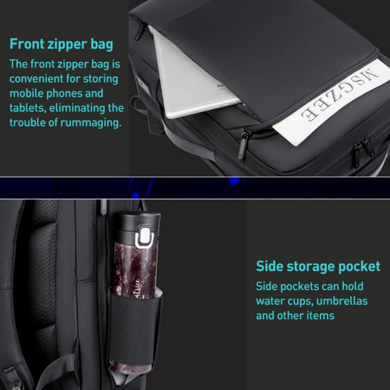 Backpack Fits 15.6 Inch Laptop Work Business Travel Computer Bag - V1