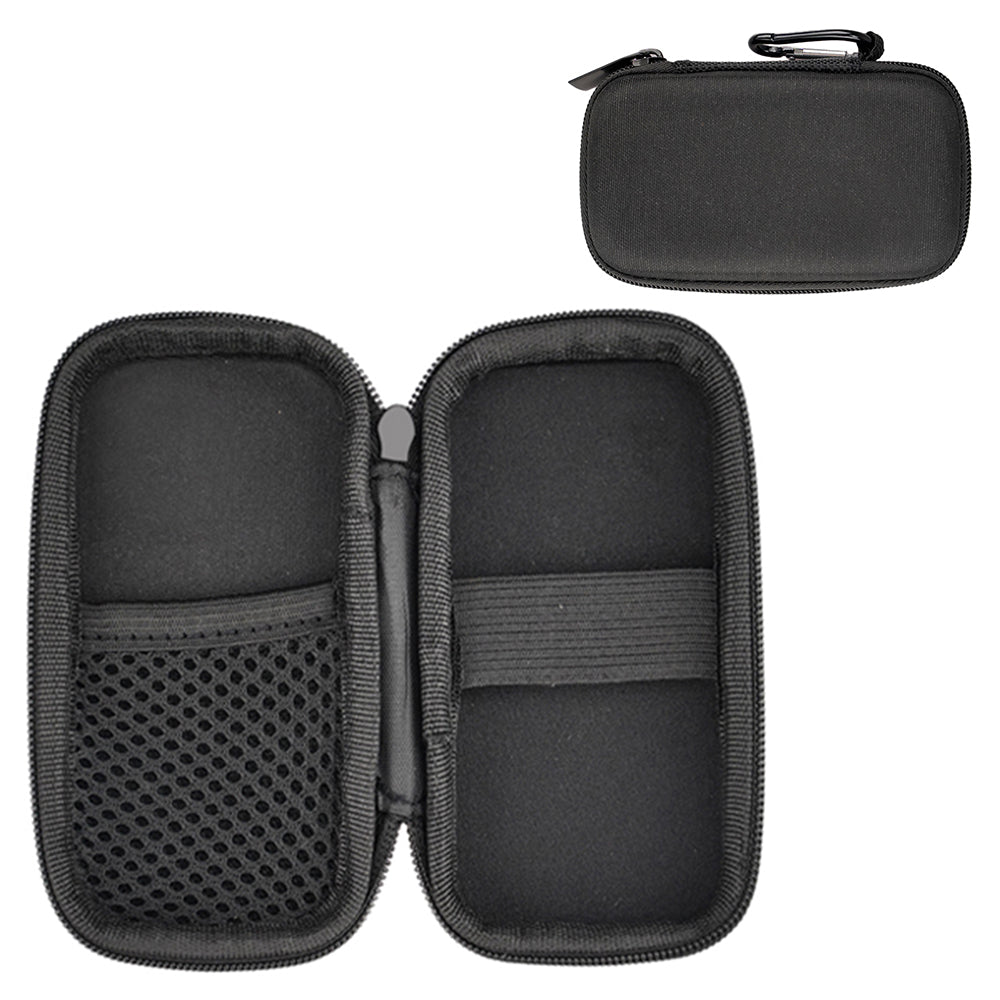 For SanDisk Extreme Portable SSD E60 (500GB) Storage Bag Portable Organizer Pouch Handbag - Black