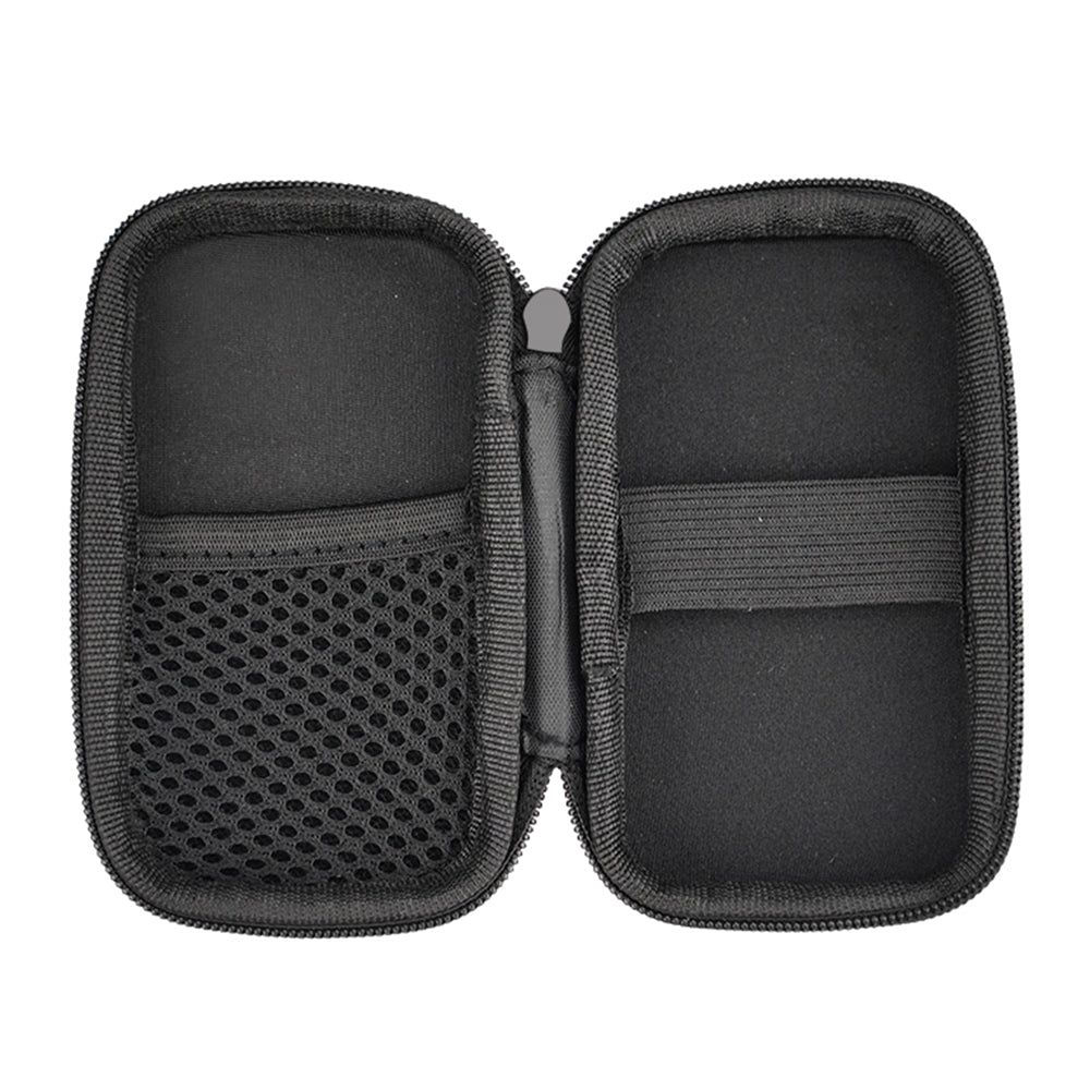 For SanDisk Extreme Portable SSD E60 (500GB) Storage Bag Portable Organizer Pouch Handbag - Black