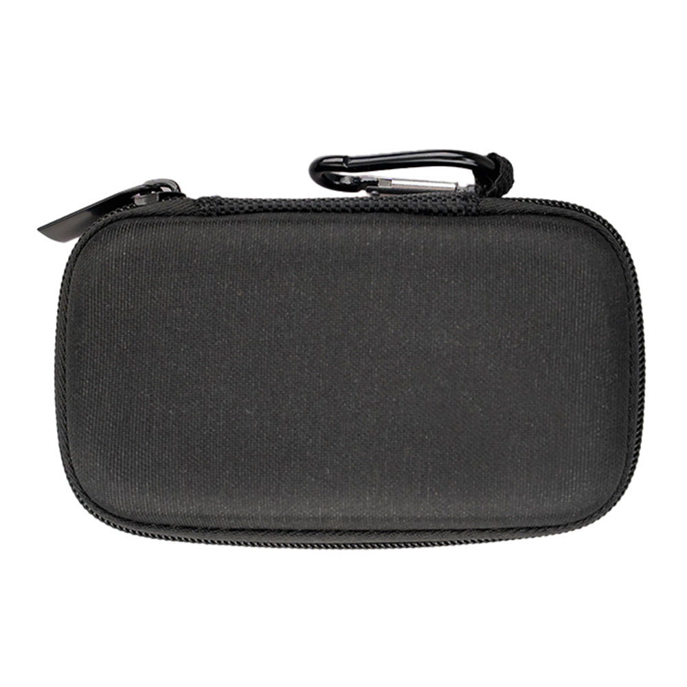 For SanDisk Extreme Portable SSD E60 (500GB) Storage Bag Portable Organizer Pouch Handbag - Black